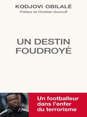 cover image of Kodjovi Obilalé--Un destin foudroyé